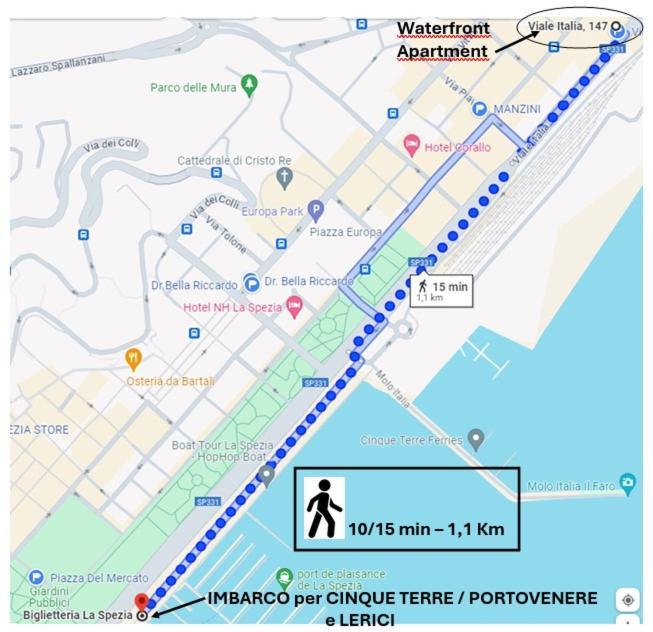 Appartamento Waterfront La Spezia